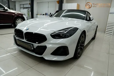 BMW Z4, 로드스터의 끝판왕! 전체 PPF 시공 & 소프트탑 시공기! (#분당 #판교 #BMWPPF) / 성남시 수정구 시흥동