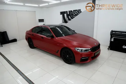 BMW 미니 전체 PPF 시공했어요 / 성남,판교,분당.강남