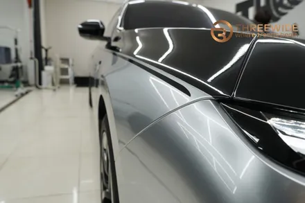 신형 BMW 7시리즈, 압도적인 포스를 느끼게 해줄 투톤 랩핑 시공! (#듀오톤랩핑 #크롬딜리트 #크롬죽이기 #코치라인 #분당 #판교) / 성남시 수정구 시흥동