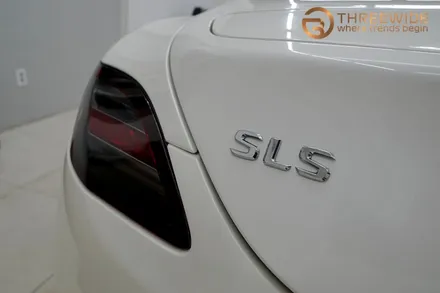 분당 벤츠 SLS, 오래된 PPF 황변이 생겼다면 이런 방법으로!? (#벤츠 #SLS #AMG #PPF제거 #광택 #분당 #판교) / 성남시 수정구 시흥동
