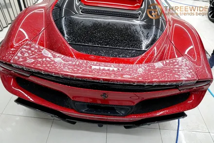 분당 페라리 랩핑 & PPF 전문 센터, 296 GTS 전체 프리미엄 PPF (#외부 #내부 #판교) / 성남시 수정구 시흥동