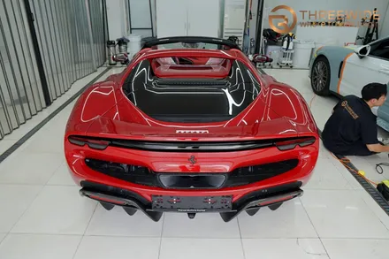 페라리 296 GTS, 전체 프리미엄 PPF l 출고가 4억 원 차량에게 가장 필요한 시공! (#분당 #판교 #FMK #외부 #내부) / 성남시 수정구 시흥동