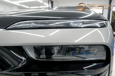 BMW 740d, 7시리즈 분당 투톤 랩핑 전문 센터 (#듀오톤랩핑 #부분랩핑 #생활보호패키지PPF#판교) / 성남시 수정구 시흥동