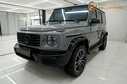 벤츠 G450d, 지바겐 출고 후 가장 많이 찾는 나이트 패키지 시공 후기! (#윈드쉴드 #프론트PPF패키지 #가죽코팅 #분당 #판교) / 성남시 수정구 시흥동
