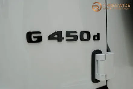 G450D 화이트 출고, 벤츠 지바겐 나이트패키지 PPF의 성지 방문! / 성남시 수정구 시흥동