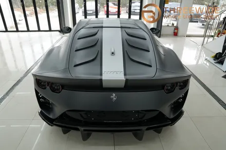 무광 페라리 812 컴페티지오네 PPF 전체랩핑 / 성남,판교,분당.강남