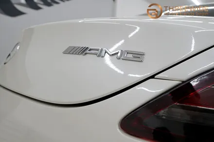 분당 벤츠 SLS, 오래된 PPF 황변이 생겼다면 이런 방법으로!? (#벤츠 #SLS #AMG #PPF제거 #광택 #분당 #판교) / 성남시 수정구 시흥동