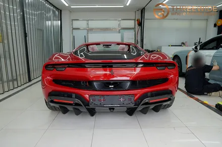 페라리 296 GTS, 전체 프리미엄 PPF l 출고가 4억 원 차량에게 가장 필요한 시공! (#분당 #판교 #FMK #외부 #내부) / 성남시 수정구 시흥동