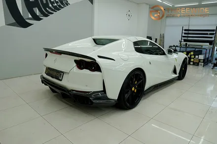 페라리 812 GTS 노비텍 전체 PPF 시공기 (#컴퓨터재단 #랩핑 #분당 #판교) / 성남시 수정구 시흥동