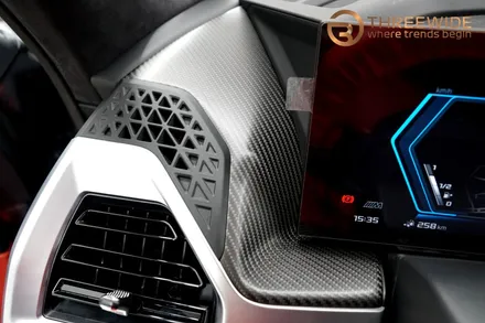 BMW XM, 블랙 무광 PPF로 더욱 포스 있게! (#무광랩핑 #루프스킨 #분당 #판교) / 성남시 수정구 시흥동