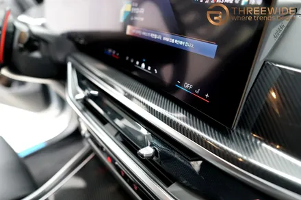 BMW X5, 사틴 그레이 & 실내 카본 전체 랩핑 시공 했어요! / 성남시 수정구 시흥동