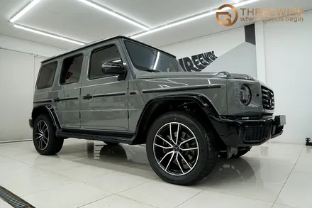 벤츠 G450d, 지바겐 출고 후 가장 많이 찾는 나이트 패키지 시공 후기! (#윈드쉴드 #프론트PPF패키지 #가죽코팅 #분당 #판교) / 성남시 수정구 시흥동