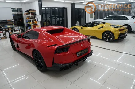 페라리 812GTS 노비텍카본 전체PPF 랩핑 / 성남,판교,분당.강남