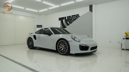 포르쉐 카이엔쿠페 이노즈텍 어반밤부 전체랩핑 / 성남,판교,분당.강남