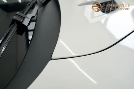 분당 벤츠 SLS, 오래된 PPF 황변이 생겼다면 이런 방법으로!? (#벤츠 #SLS #AMG #PPF제거 #광택 #분당 #판교) / 성남시 수정구 시흥동