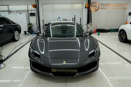 분당 페라리 FMK, 296 GTS 전체 PPF 공식 지정 센터 (#내부 #외부 #판교) / 성남시 수정구 시흥동