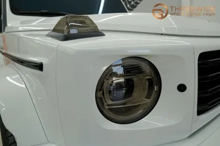 벤츠 G450d, 신형 지바겐 전문 센터! 프론트 PPF& 나이트 패키지 (#본넷 #앞범퍼 #스모그필름 #실내PPF #윈드쉴드 #분당 #판교) / 성남시 수정구 시흥동