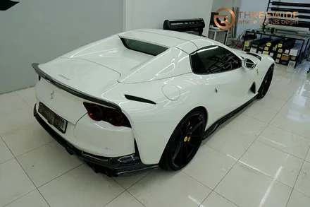 페라리 812 GTS 노비텍 전체 PPF 시공기 (#컴퓨터재단 #랩핑 #분당 #판교) / 성남시 수정구 시흥동