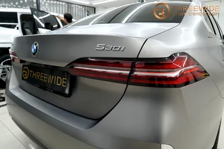 BMW G60 5시리즈 PPF는 어디가 제일 전문으로 잘할까요? (분당 랩핑, 사틴PPF, 무광PPF) / 성남시 수정구 시흥동