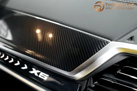 BMW X5, 사틴 그레이 & 실내 카본 전체 랩핑 시공 했어요! / 성남시 수정구 시흥동