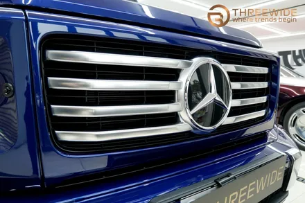 벤츠 G450d, 아이보리 고광택 랩핑부터 나이트 패키지 PPF까지 원스톱 시공! (#프론트PPF패키지 #실내카본필름 #윈드쉴드 #분당 #판교) / 성남시 수정구 시흥동