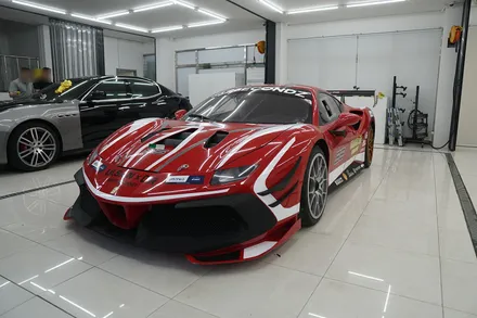 무광 페라리 812 컴페티지오네 PPF 전체랩핑 / 성남,판교,분당.강남