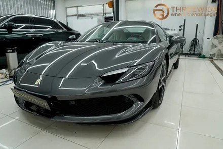 분당 페라리 FMK, 296 GTS 전체 PPF 공식 지정 센터 (#내부 #외부 #판교) / 성남시 수정구 시흥동