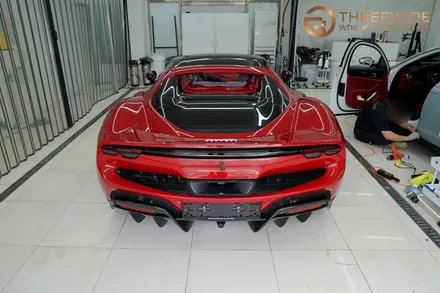 페라리 296 GTS, 전체 프리미엄 PPF l 출고가 4억 원 차량에게 가장 필요한 시공! (#분당 #판교 #FMK #외부 #내부) / 성남시 수정구 시흥동