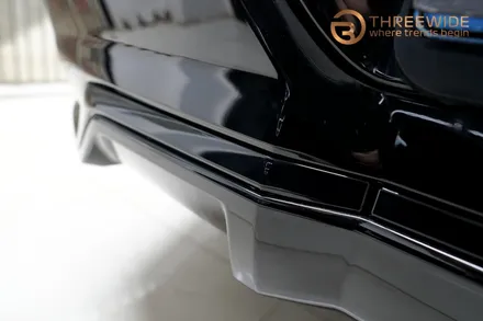 BMW i7, 럭셔리 대형 세단을 위한 블랙 크롬 딜리트 시공기! (#크롬죽이기 #크롬랩핑 #블랙랩핑 #분당 #판교) / 성남시 수정구 시흥동