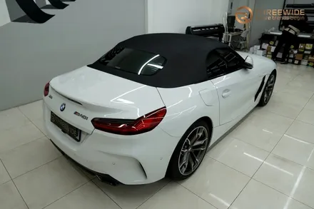 BMW Z4, 로드스터의 끝판왕! 전체 PPF 시공 & 소프트탑 시공기! (#분당 #판교 #BMWPPF) / 성남시 수정구 시흥동