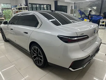 BMW 740d, 듀오톤 랩핑부터 전체 PPF까지 원스톱 시공! (#랩핑 #PPF #분당랩핑 #판교랩핑 #분당PPF #판교PPF) / 성남시 수정구 시흥동