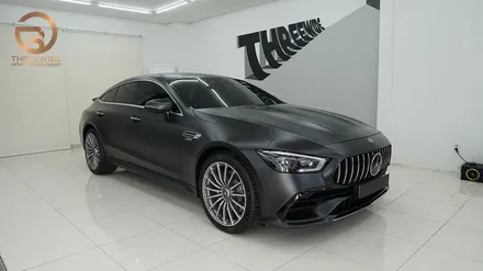(분당 랩핑) 벤츠 AMG GT4 무광 PPF 시공 / 성남시 수정구 시흥동
