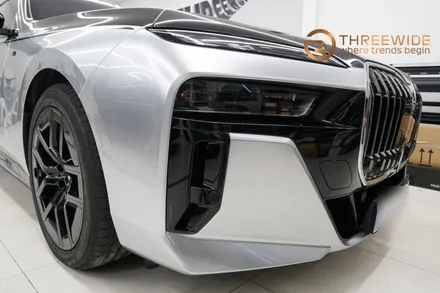 신형 BMW 7시리즈, 압도적인 포스를 느끼게 해줄 투톤 랩핑 시공! (#듀오톤랩핑 #크롬딜리트 #크롬죽이기 #코치라인 #분당 #판교) / 성남시 수정구 시흥동
