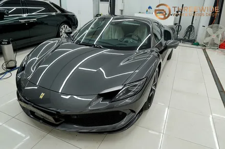 분당 페라리 FMK, 296 GTS 전체 PPF 공식 지정 센터 (#내부 #외부 #판교) / 성남시 수정구 시흥동