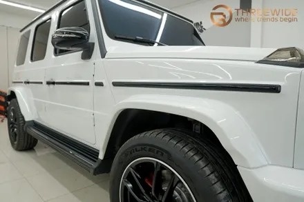 벤츠 G450d, 신형 지바겐 전문 센터! 프론트 PPF& 나이트 패키지 (#본넷 #앞범퍼 #스모그필름 #실내PPF #윈드쉴드 #분당 #판교) / 성남시 수정구 시흥동