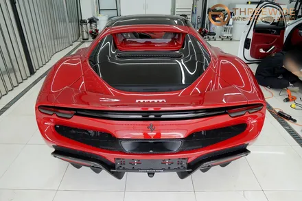 페라리 296 GTS, 전체 프리미엄 PPF l 출고가 4억 원 차량에게 가장 필요한 시공! (#분당 #판교 #FMK #외부 #내부) / 성남시 수정구 시흥동