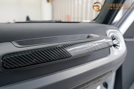 벤츠 G63 AMG, 나이트 패키지 & 실내 카본 PPF 시공기 (#스모그필름 #카본필름 #윈드쉴드 #분당 #판교) / 성남시 수정구 시흥동