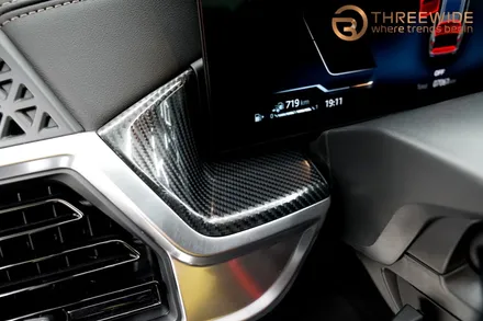 BMW X5, 사틴 그레이 & 실내 카본 전체 랩핑 시공 했어요! / 성남시 수정구 시흥동