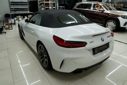 BMW Z4, 로드스터의 끝판왕! 전체 PPF 시공 & 소프트탑 시공기! (#분당 #판교 #BMWPPF) / 성남시 수정구 시흥동
