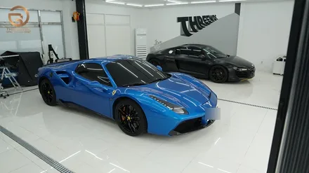 무광 페라리 812 컴페티지오네 PPF 전체랩핑 / 성남,판교,분당.강남