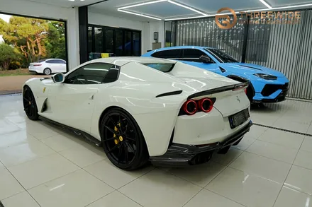 페라리 812 GTS 노비텍 전체 PPF 시공기 (#컴퓨터재단 #랩핑 #분당 #판교) / 성남시 수정구 시흥동