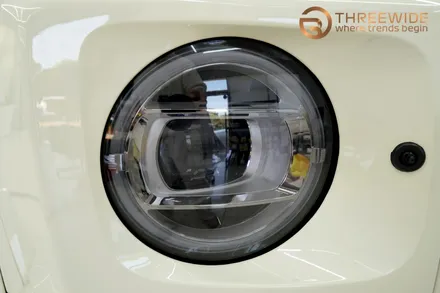 벤츠 G450d, 아이보리 고광택 랩핑부터 나이트 패키지 PPF까지 원스톱 시공! (#프론트PPF패키지 #실내카본필름 #윈드쉴드 #분당 #판교) / 성남시 수정구 시흥동