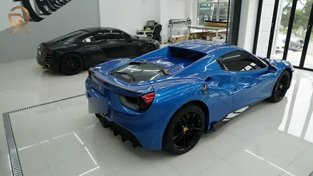 무광 페라리 812 컴페티지오네 PPF 전체랩핑 / 성남,판교,분당.강남