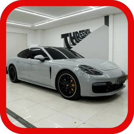 포르쉐 파나메라 GTS, 도색보단 전체 랩핑을 찾는 이유!? (#포르쉐 순정 크레용#분당 #판교) / 성남시 수정구 시흥동