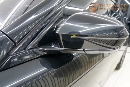 BMW i7, 럭셔리 대형 세단을 위한 블랙 크롬 딜리트 시공기! (#크롬죽이기 #크롬랩핑 #블랙랩핑 #분당 #판교) / 성남시 수정구 시흥동