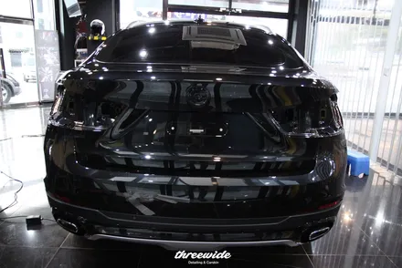 수원 랩핑 BMW X6 카멜레온 시공기! / 성남시 수정구 시흥동