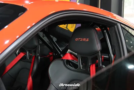 포르쉐 gt3rs [슈프림 데칼] / 성남시 수정구 시흥동