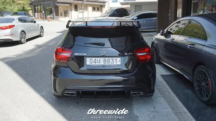벤츠 a45amg [스트라이프 데칼] / 성남시 수정구 시흥동