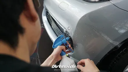 2017 bmw 730d [전면보호 PPF] / 성남시 수정구 시흥동