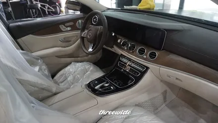 벤츠 e300 [사틴그레이 전체랩핑] / 성남시 수정구 시흥동